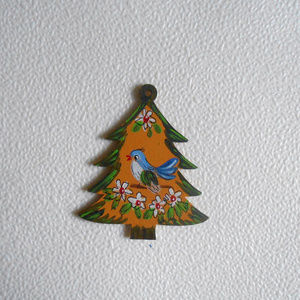 Christmas Ornament Hand made Hand painted